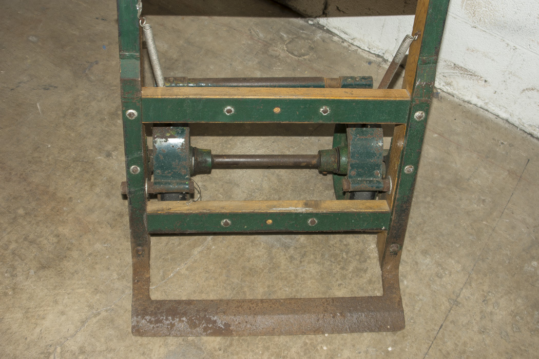 Antique Nutting Vintage Wood Dolly