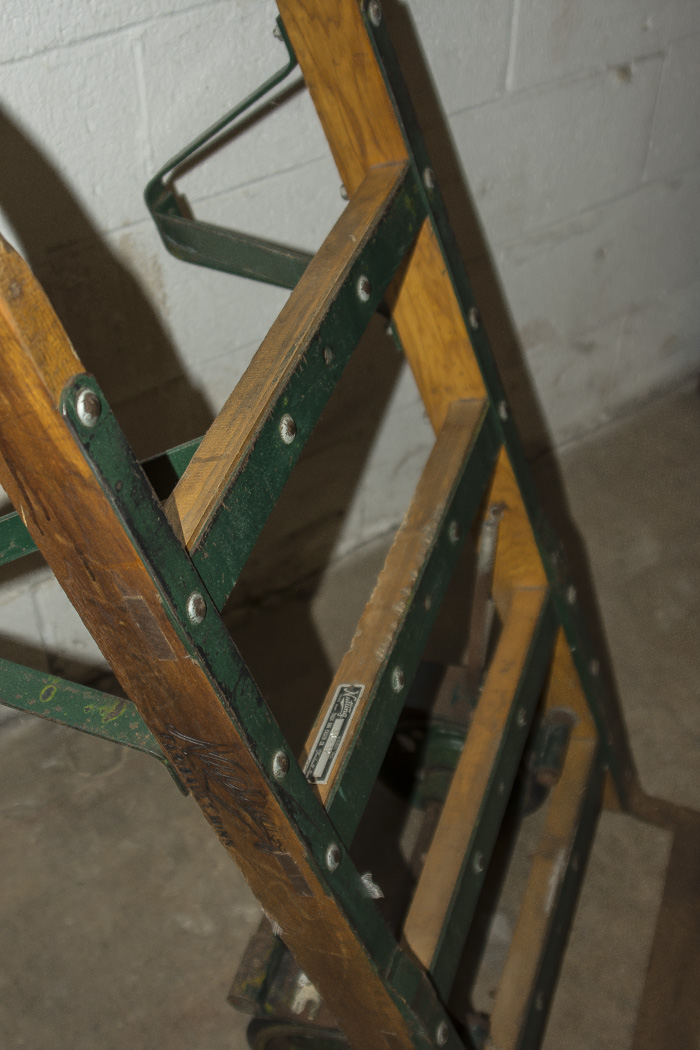 Antique Nutting Vintage Wood Dolly