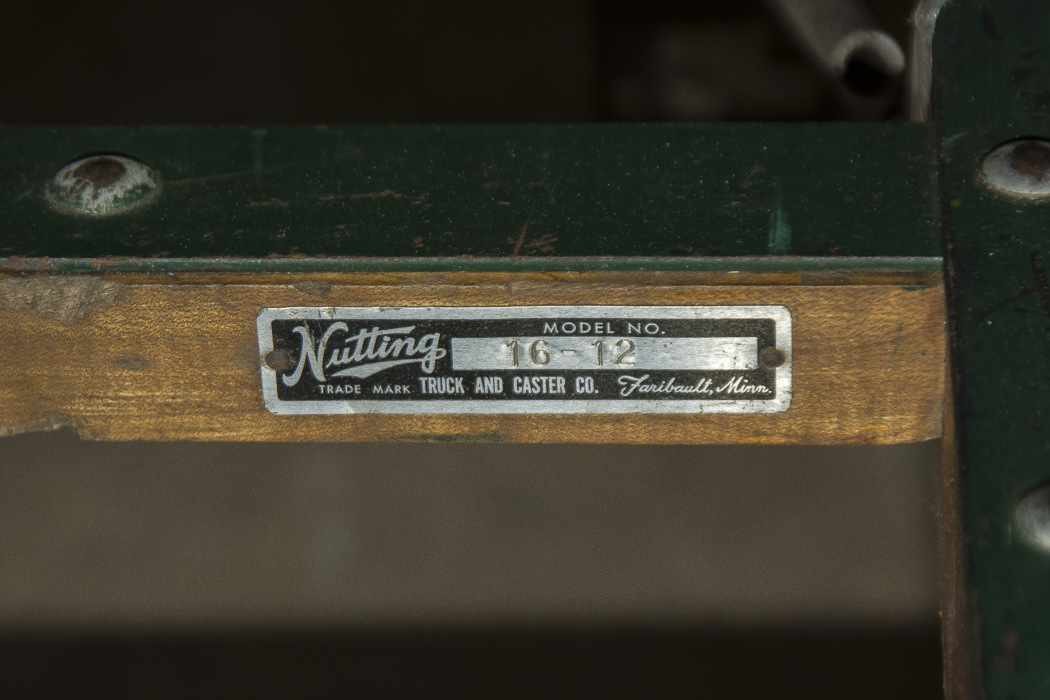 Antique Nutting Vintage Wood Dolly