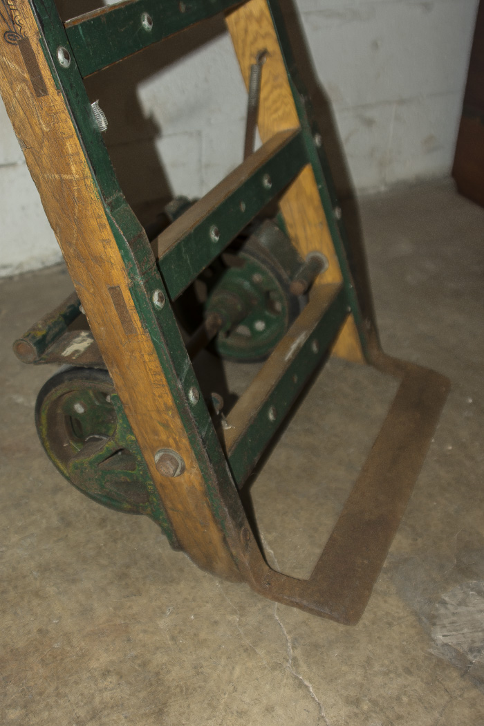 Antique Nutting Vintage Wood Dolly