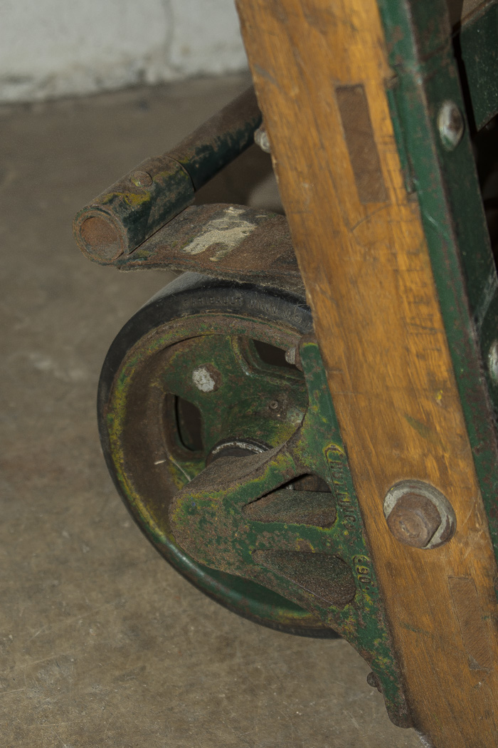 Antique Nutting Vintage Wood Dolly