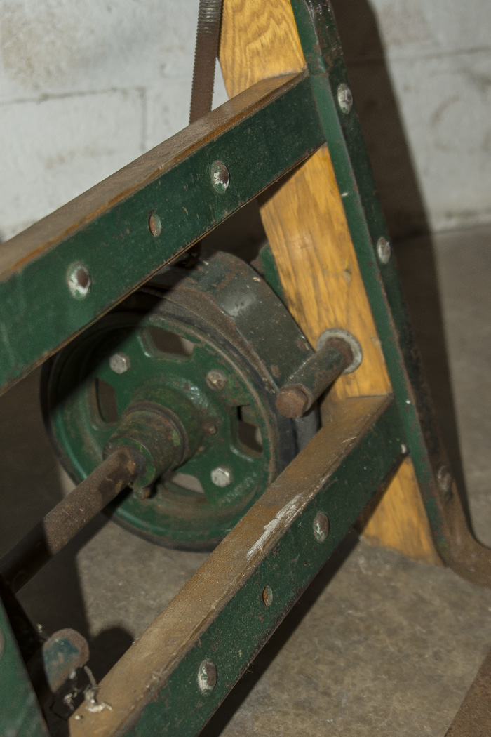 Antique Nutting Vintage Wood Dolly