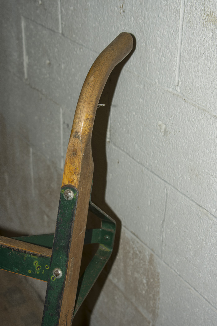 Antique Nutting Vintage Wood Dolly