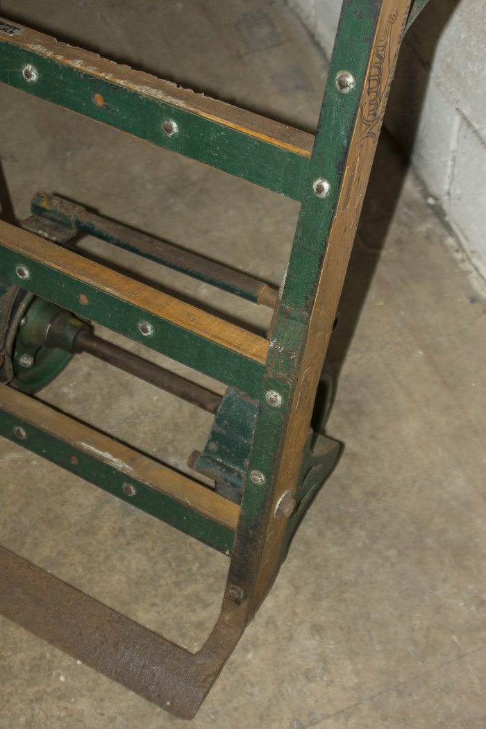 Antique Nutting Vintage Wood Dolly