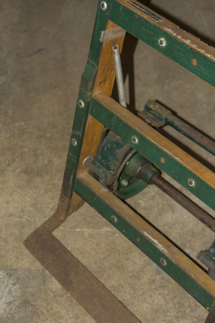 Antique Nutting Vintage Wood Dolly