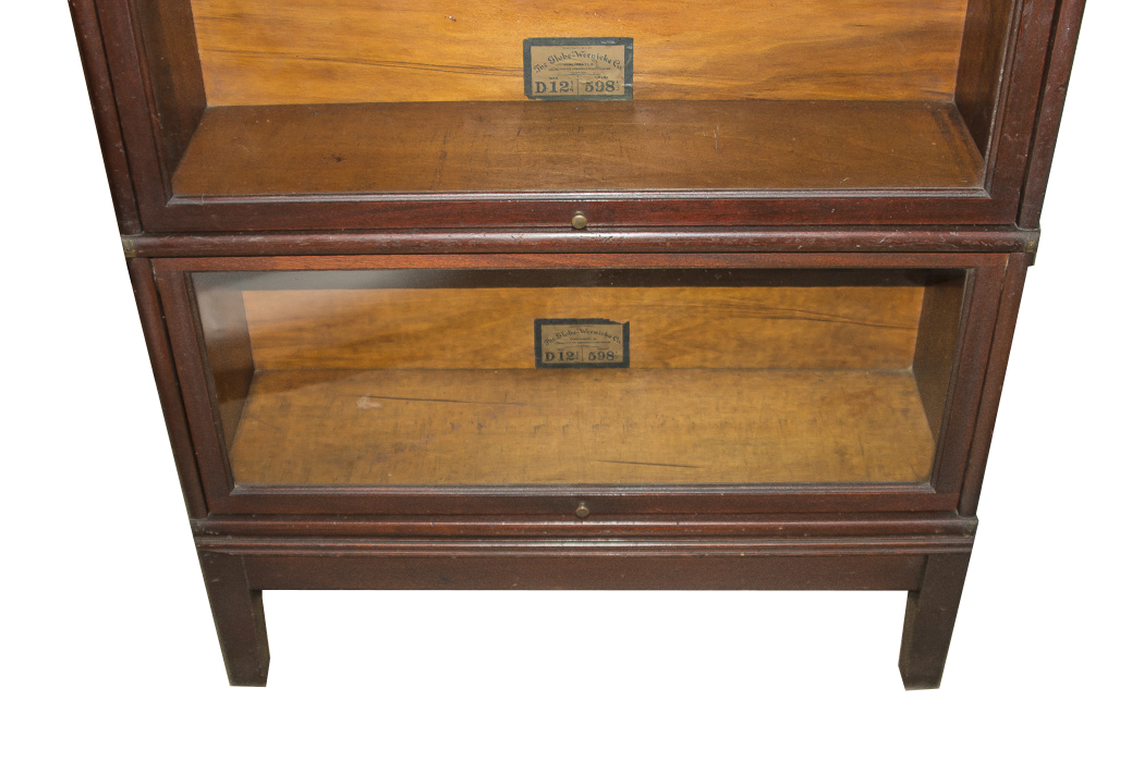 Vintage Barrister Bookcase