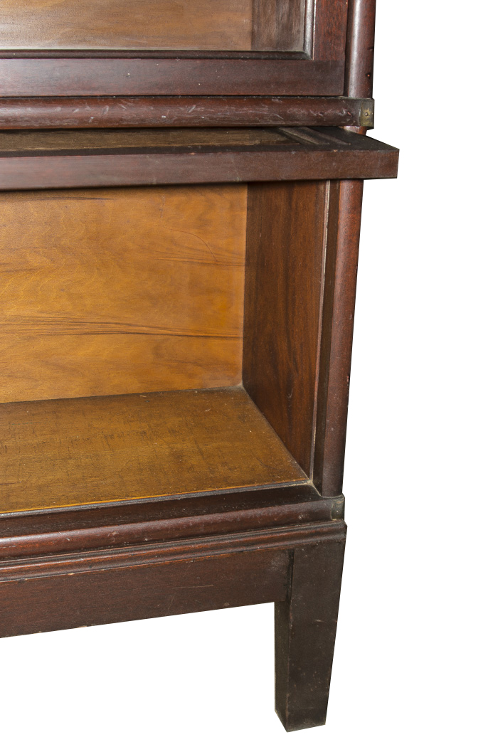 Vintage Barrister Bookcase