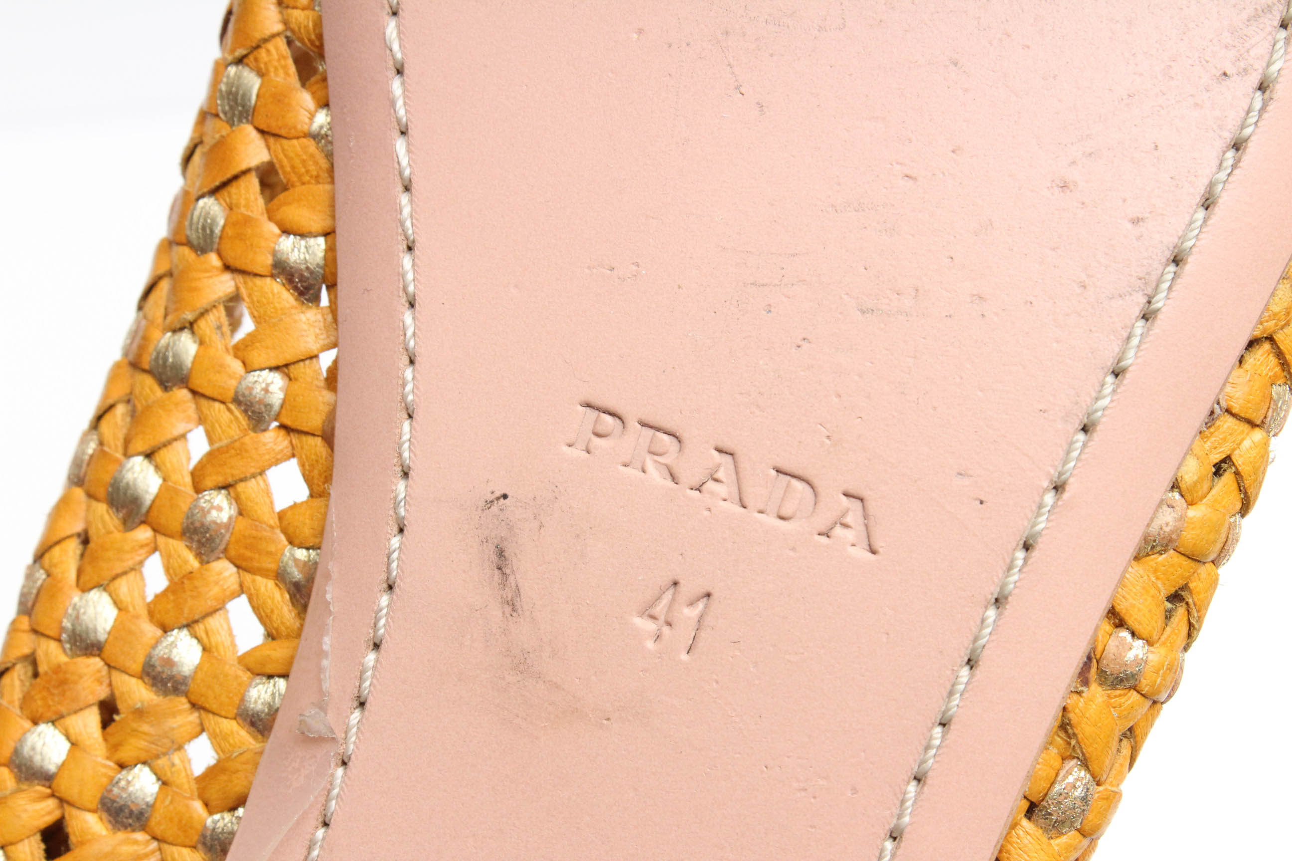 Designer Flats Featuring Prada and Tory Burch