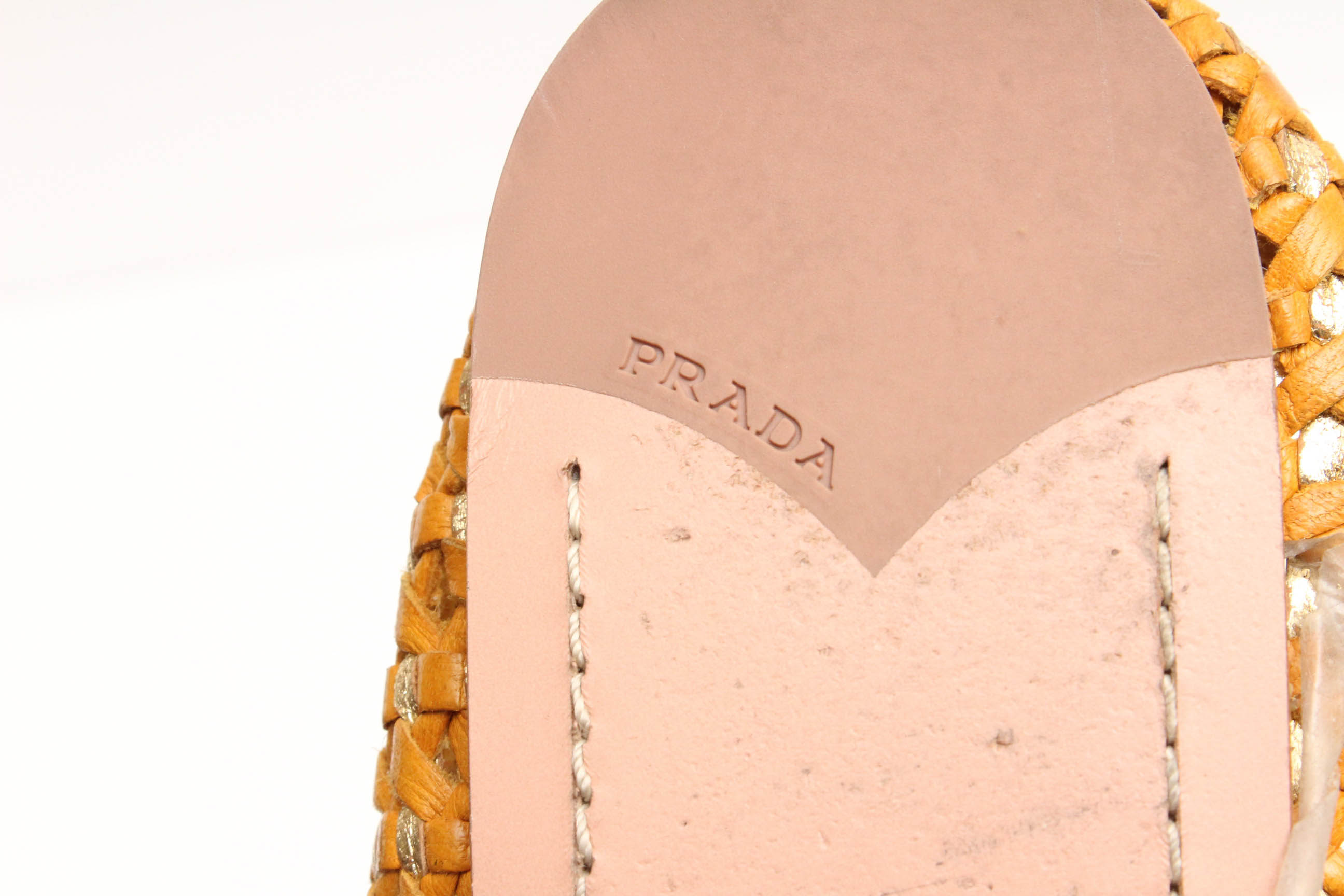 Designer Flats Featuring Prada and Tory Burch