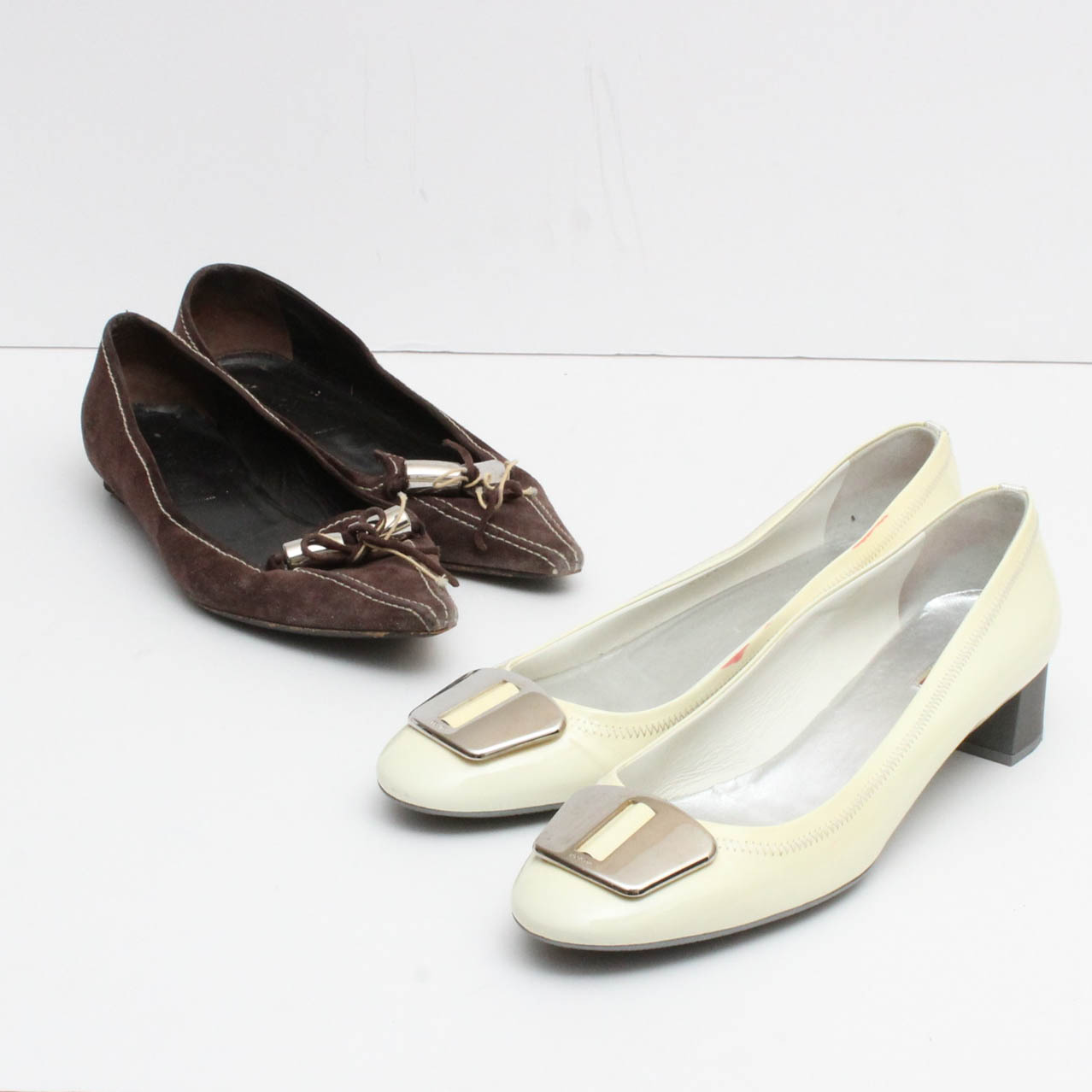 Prada Women's Shoes, Size 40