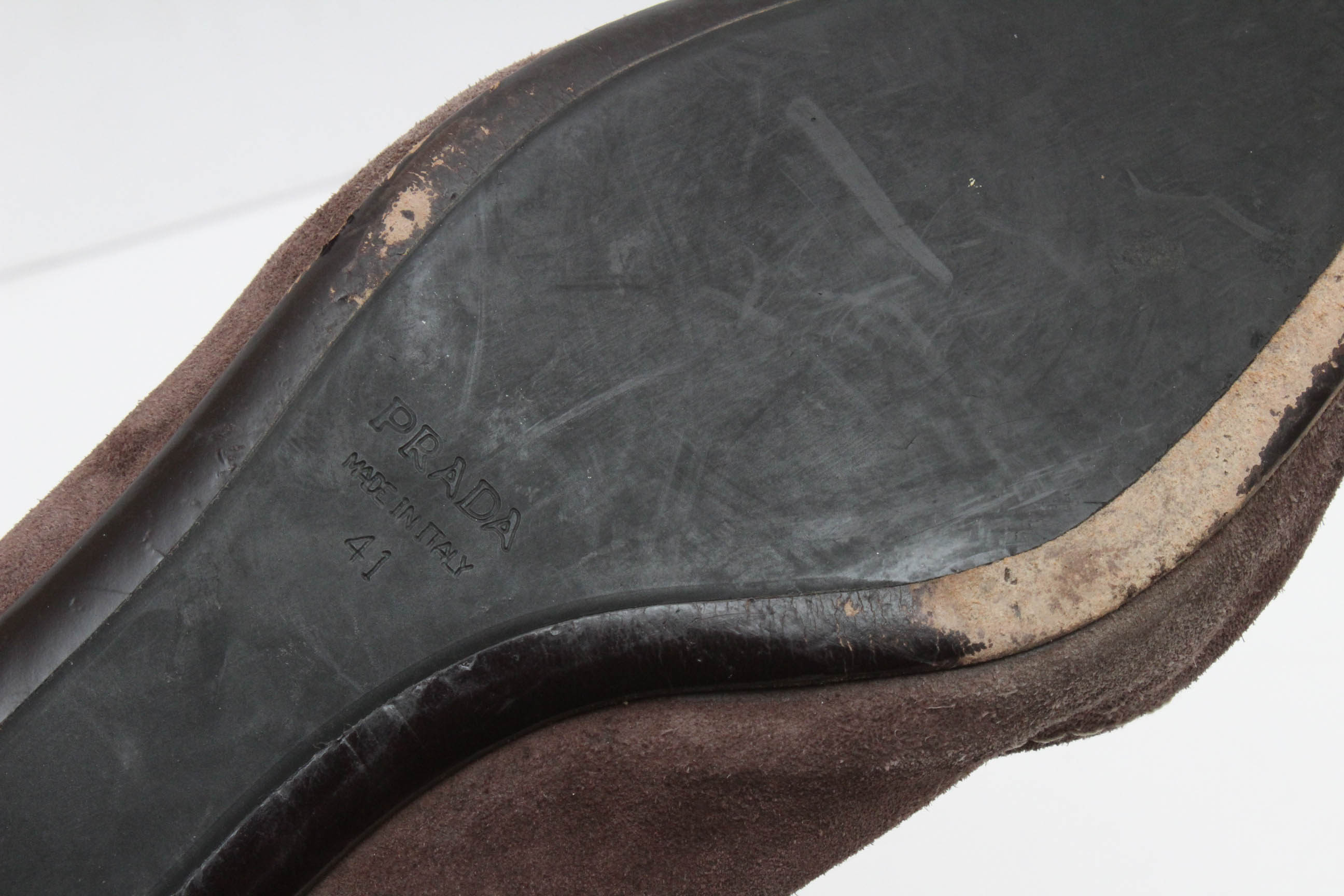 Prada Women's Shoes, Size 40