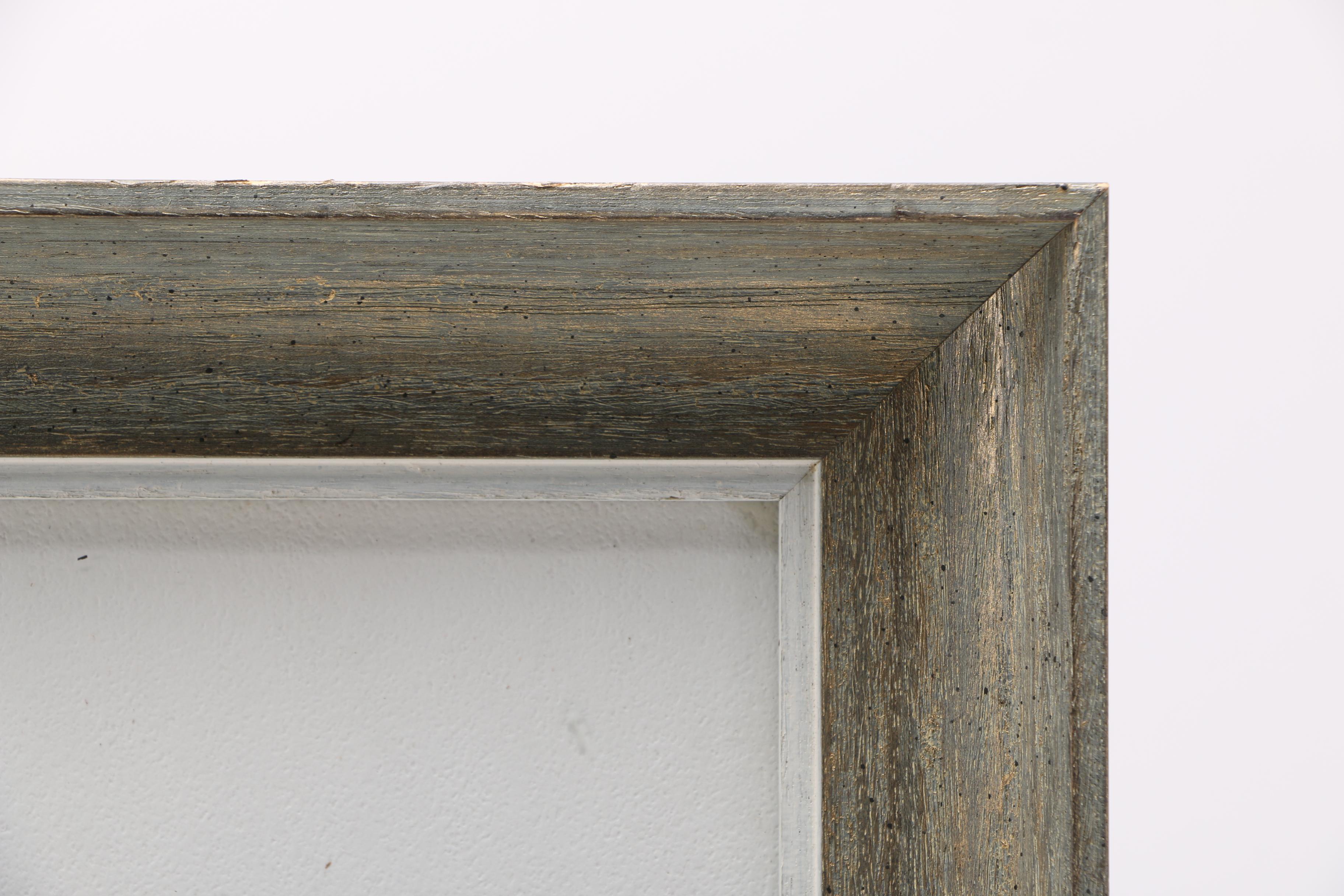 Alice Haybron Offset Lithograph "Foxes"