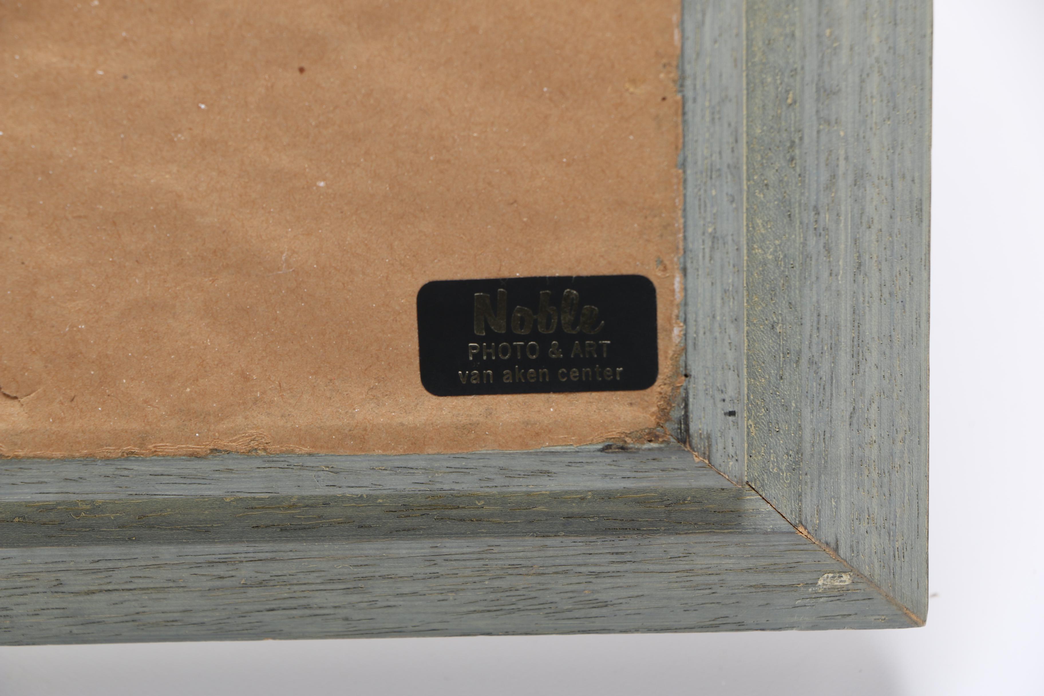 Alice Haybron Offset Lithograph "Foxes"