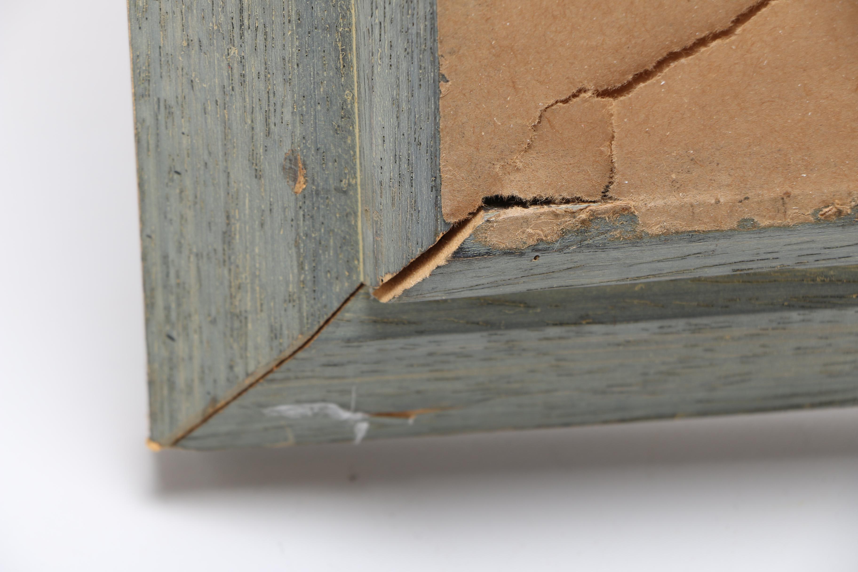 Alice Haybron Offset Lithograph "Foxes"