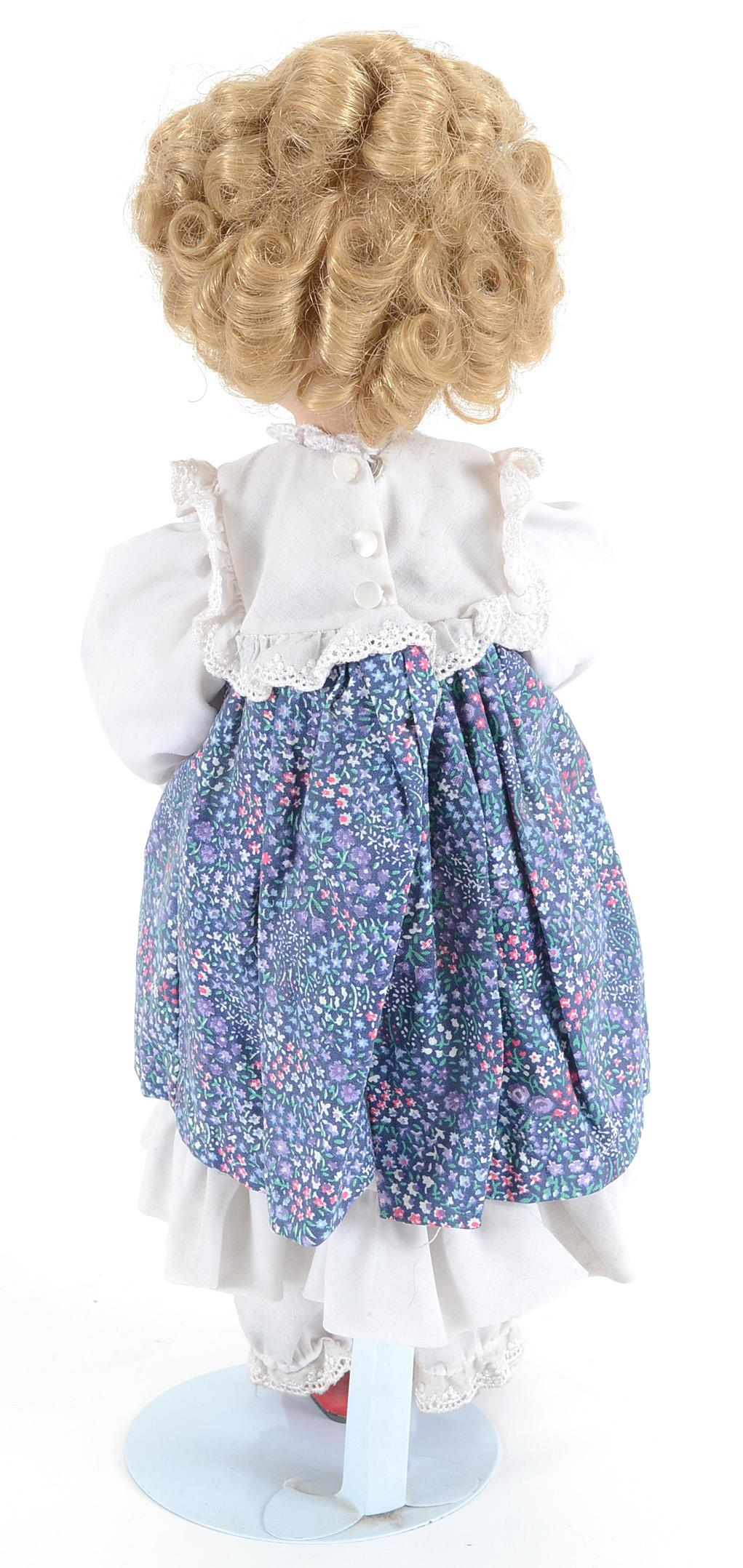 Pair of Ashton-Drake Porcelain Dolls