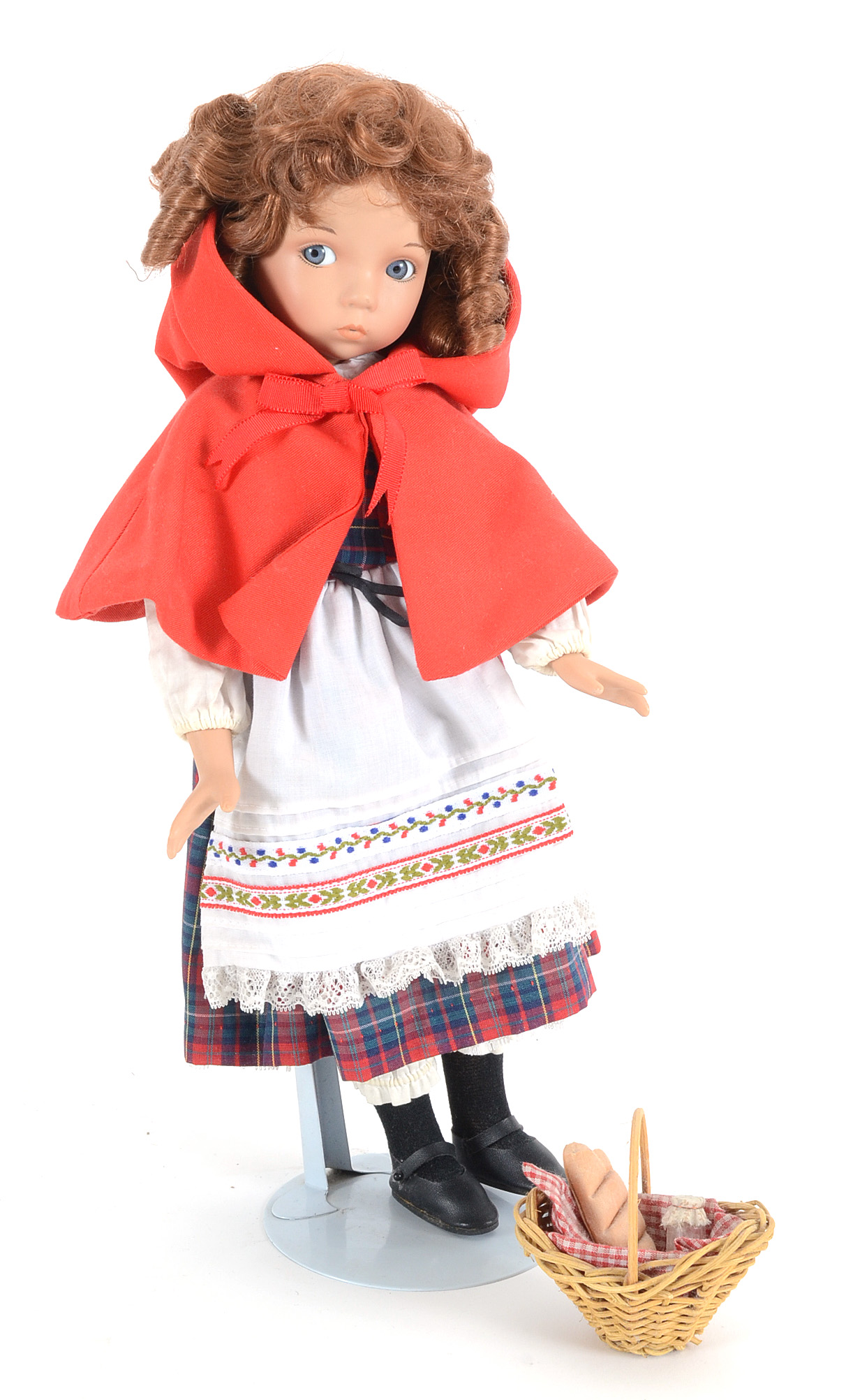 Pair of Ashton-Drake Porcelain Dolls