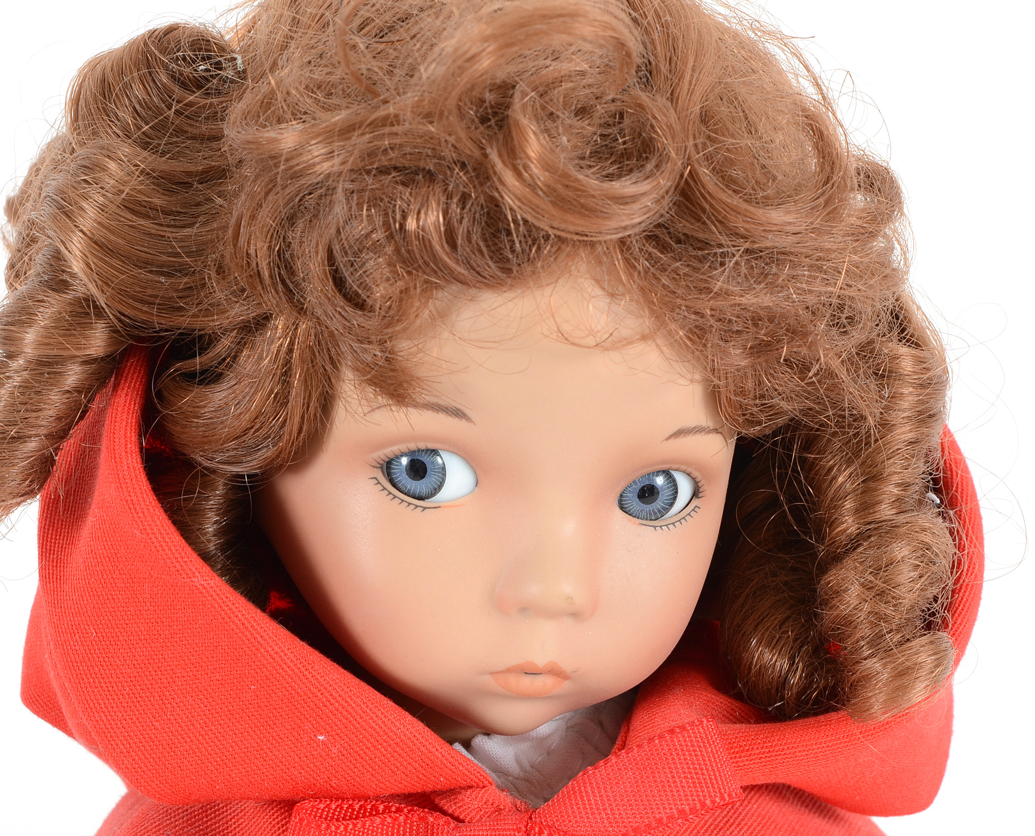 Pair of Ashton-Drake Porcelain Dolls