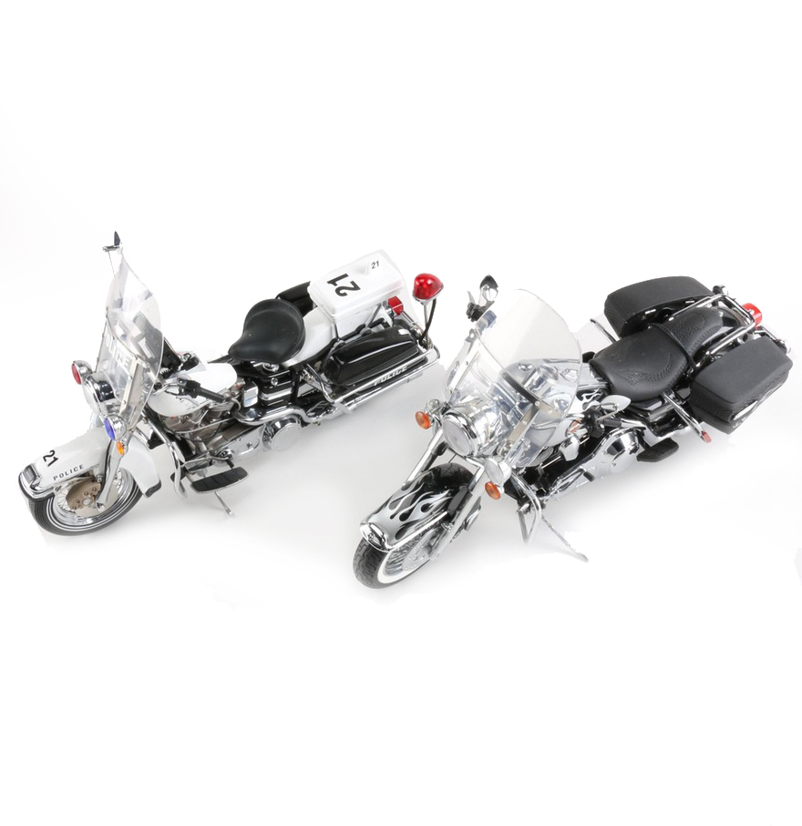 Franklin Mint Harley-Davidson Motorcycles