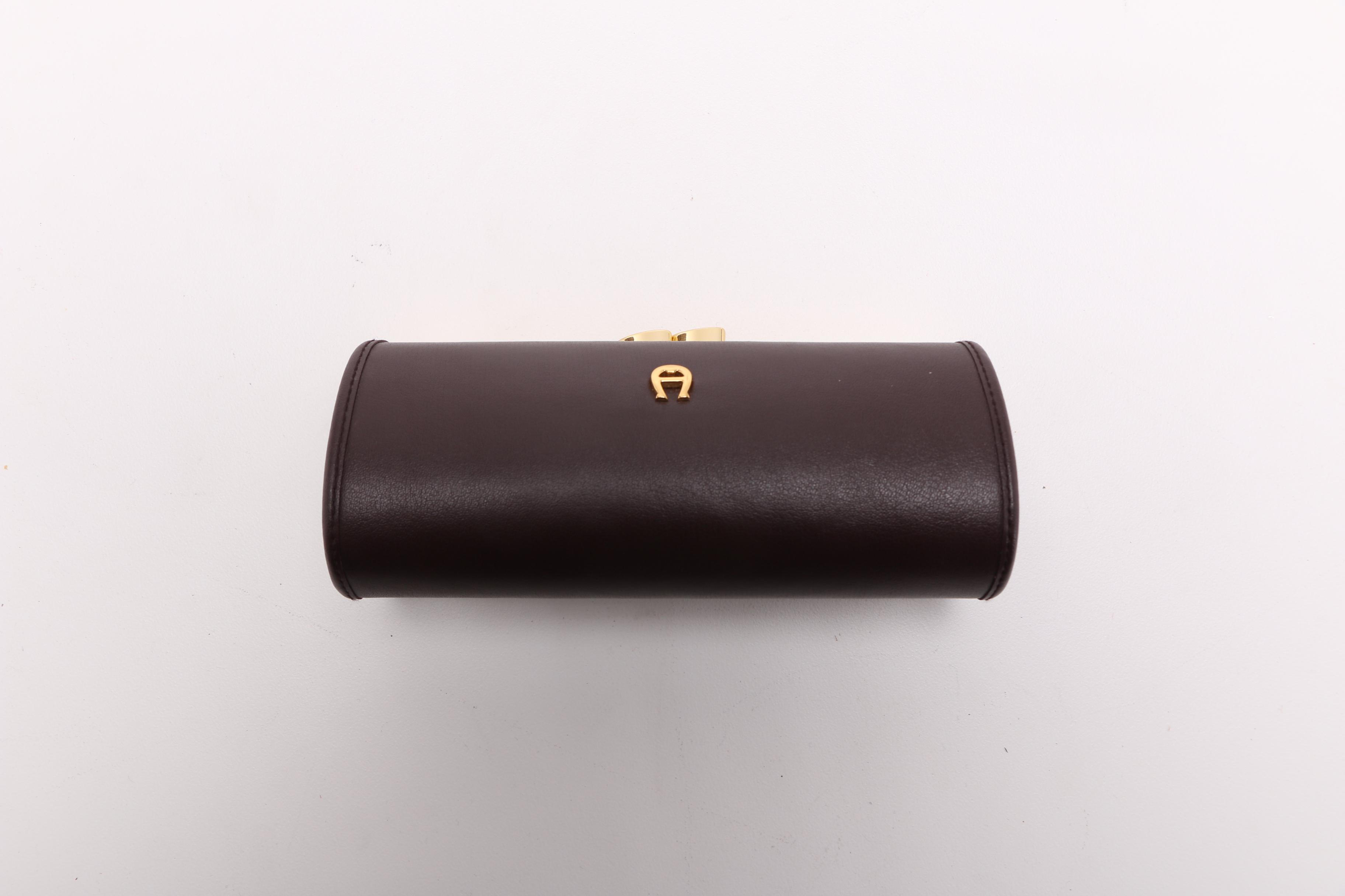 Tory Burch and Étienne Aigner Glasses Cases