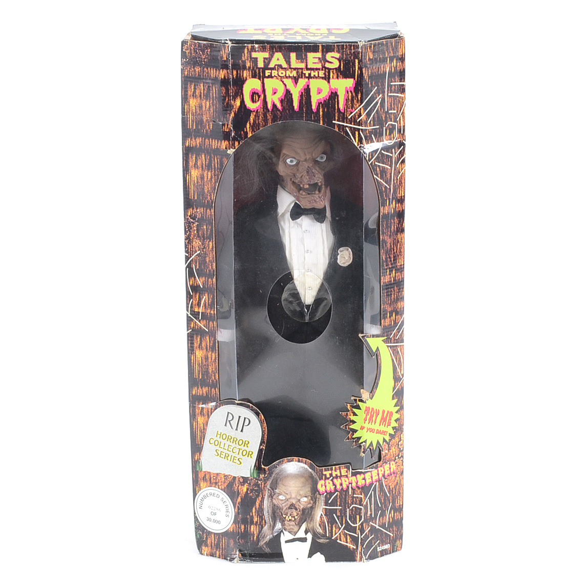1998 "Tales From The Crypt" Cryptkeeper Doll With Original Box