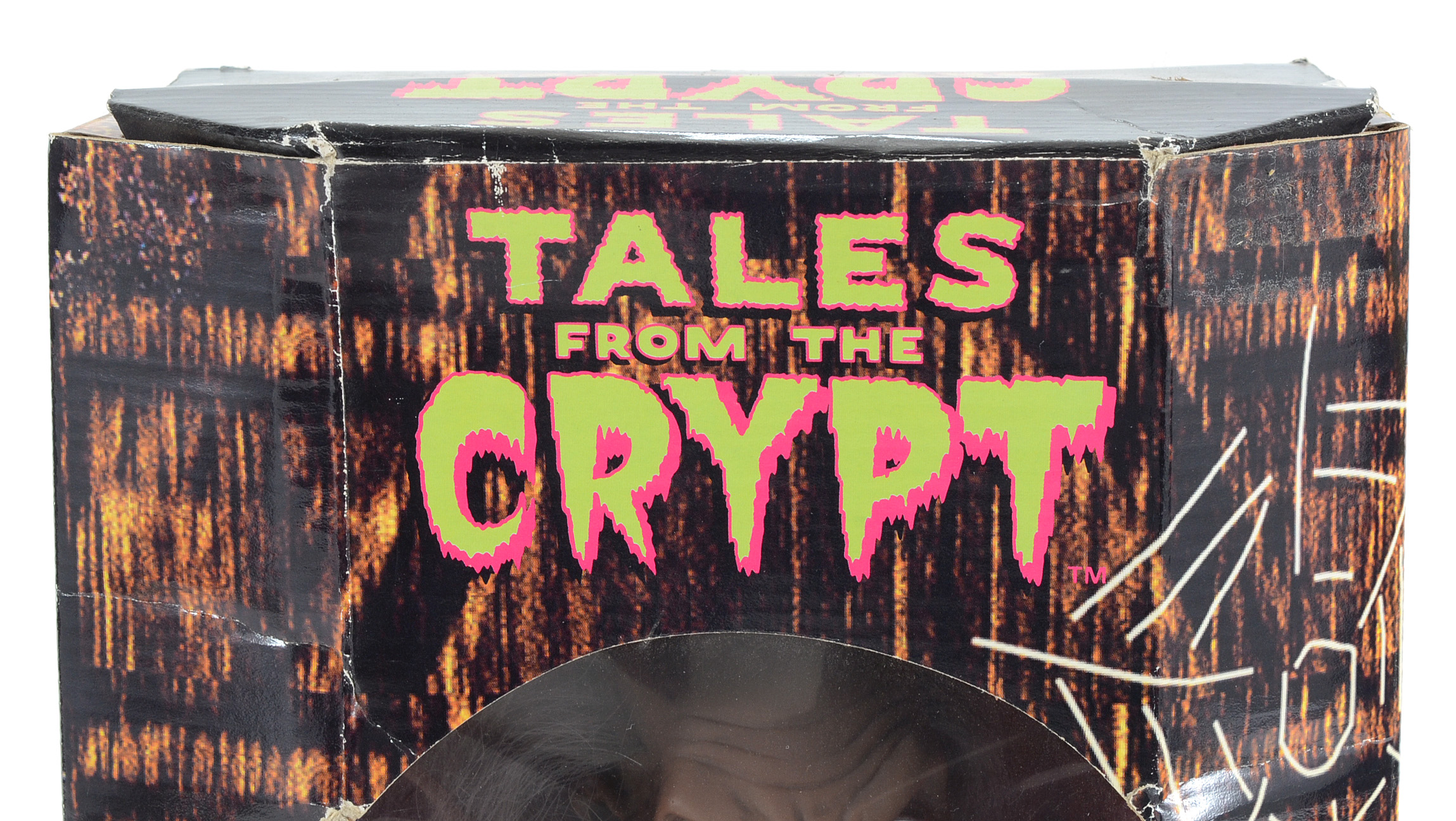 1998 "Tales From The Crypt" Cryptkeeper Doll With Original Box