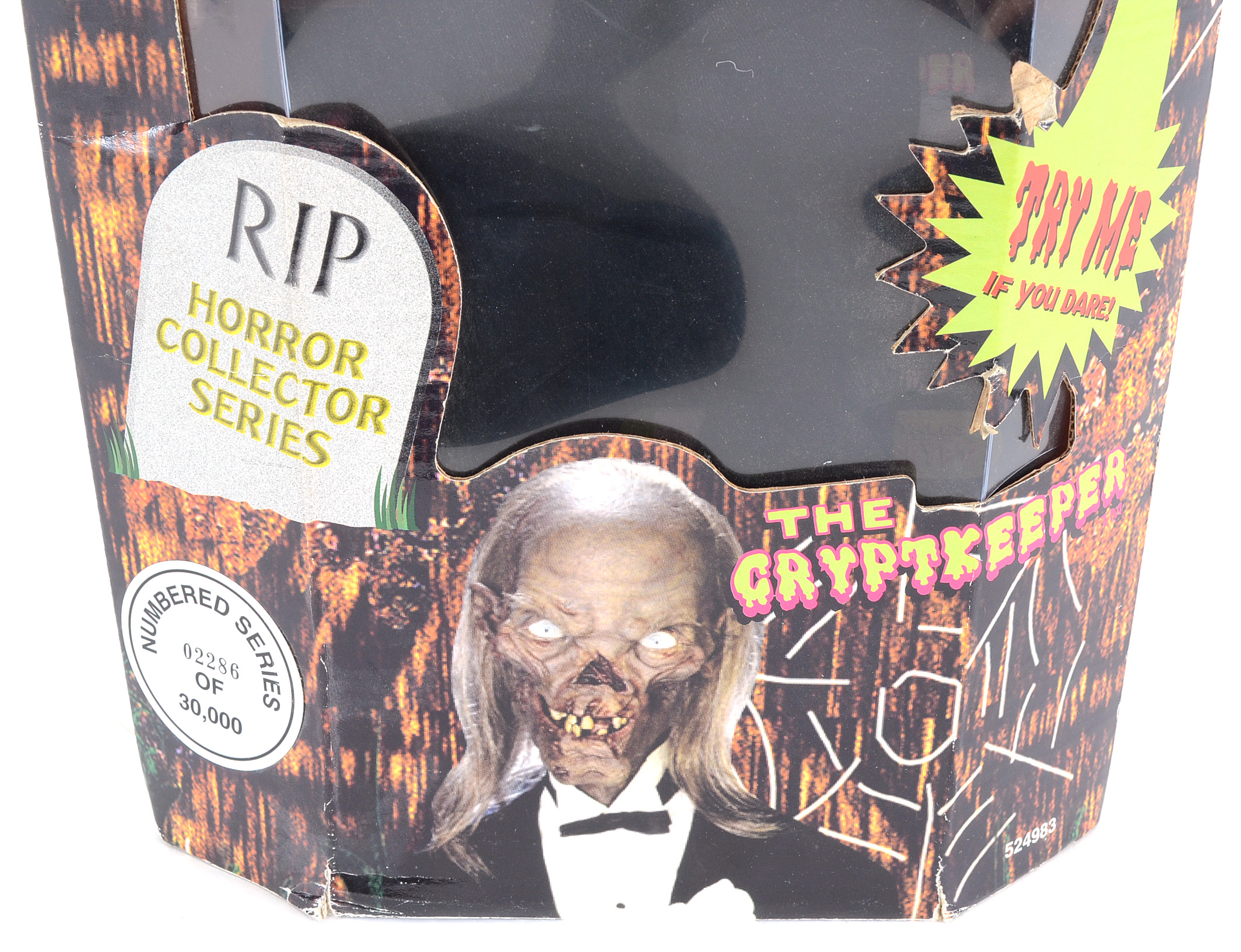 1998 "Tales From The Crypt" Cryptkeeper Doll With Original Box