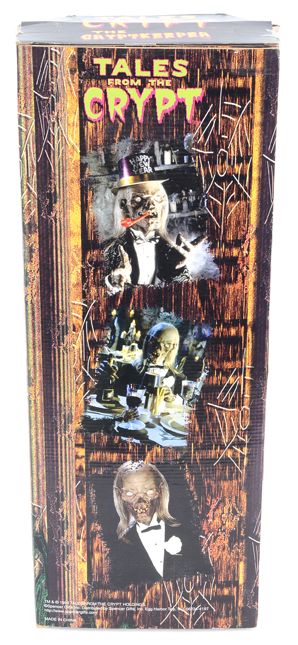 1998 "Tales From The Crypt" Cryptkeeper Doll With Original Box