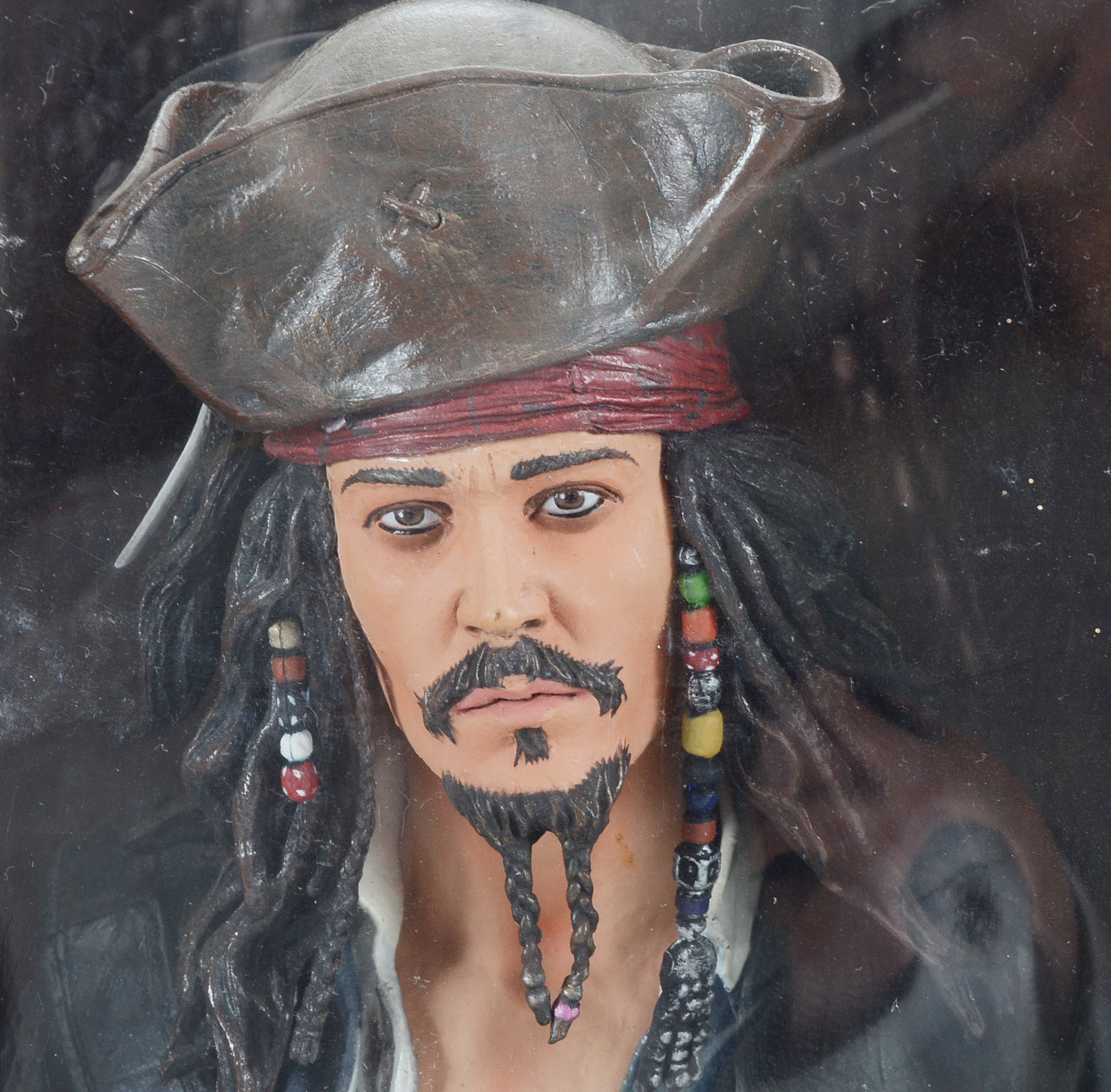 Captain Jack Sparrow "The Curse of the Black Pearl" Talking Action Figure