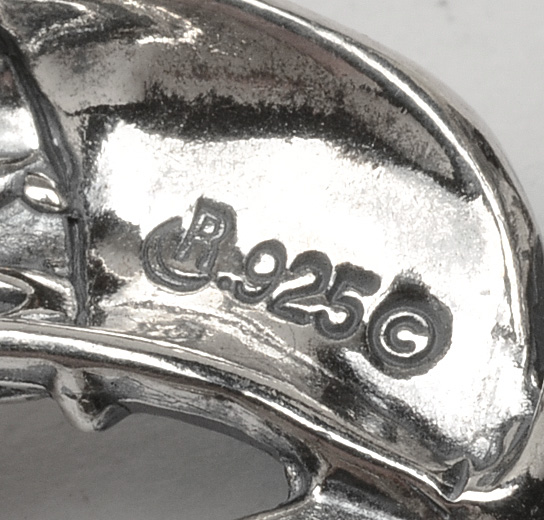 Carolyn Pollack Relios Veronica Dine Sterling Silver Multi-Color Stone Naja Pendant