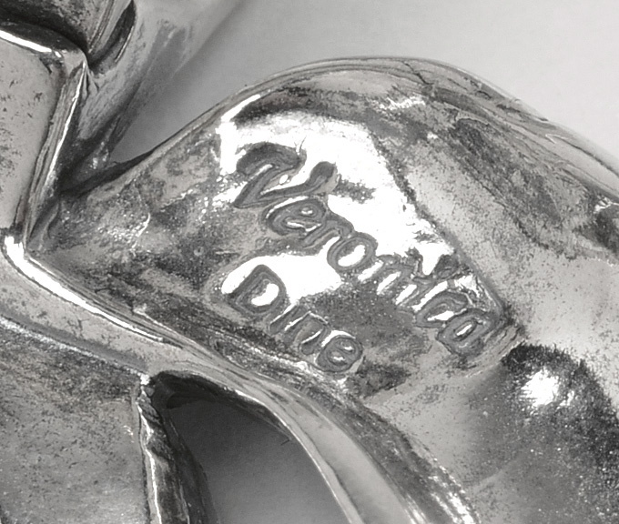 Carolyn Pollack Relios Veronica Dine Sterling Silver Multi-Color Stone Naja Pendant