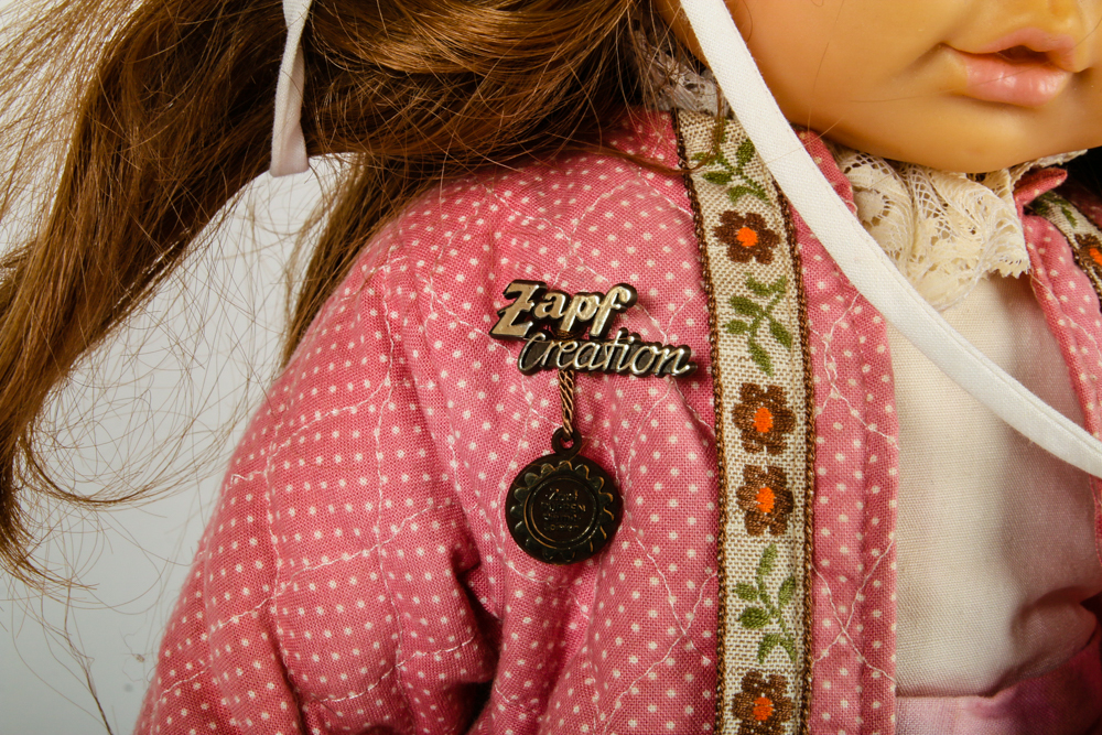 Vintage Doll Max Zapf Doll