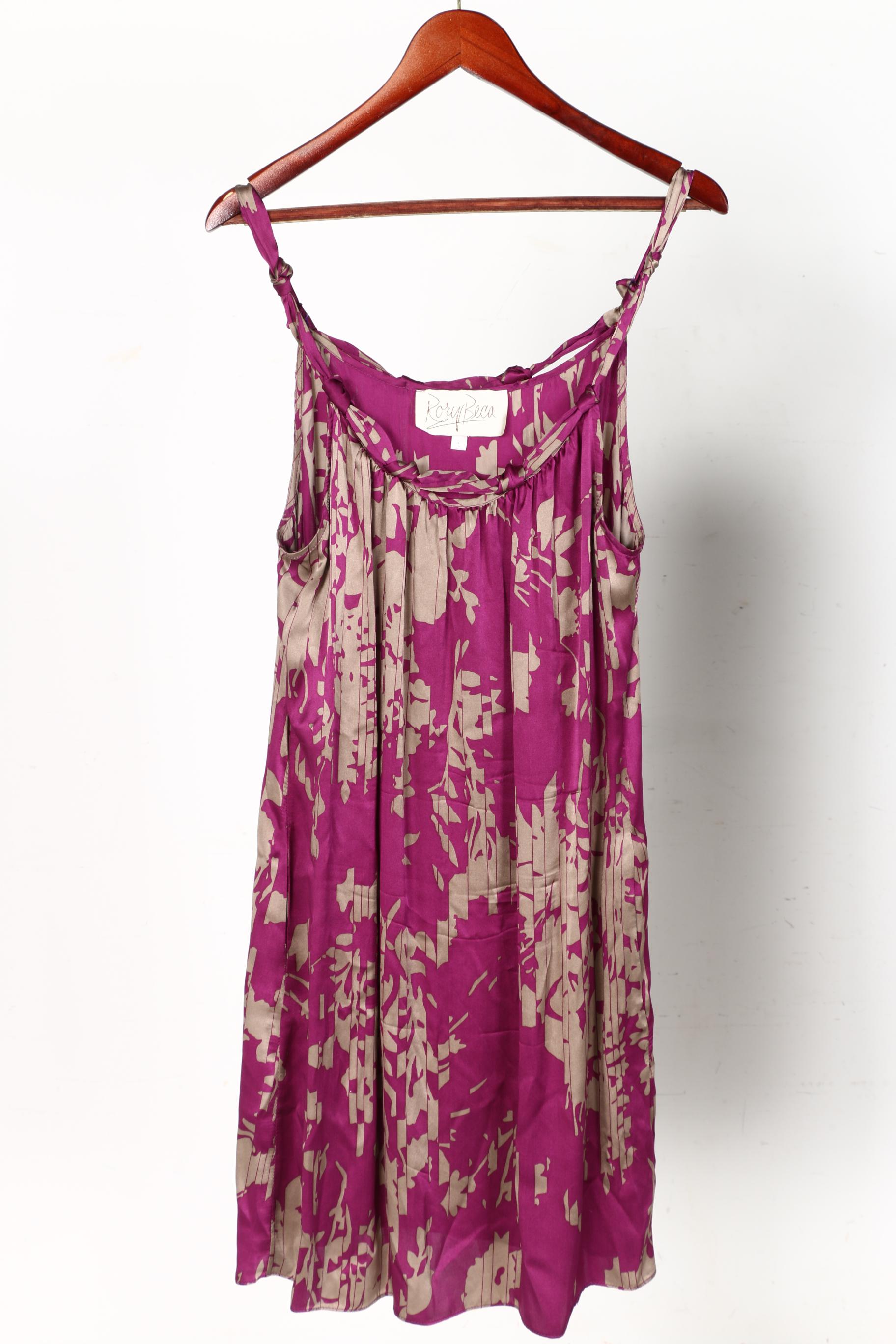 Summer Dresses Featuring Tory Burch