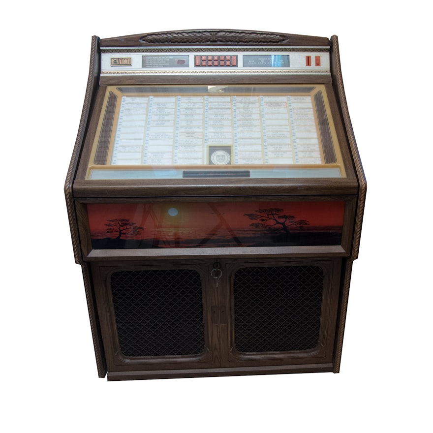 1970s Rowe AMI R1-5 Stereo Jukebox