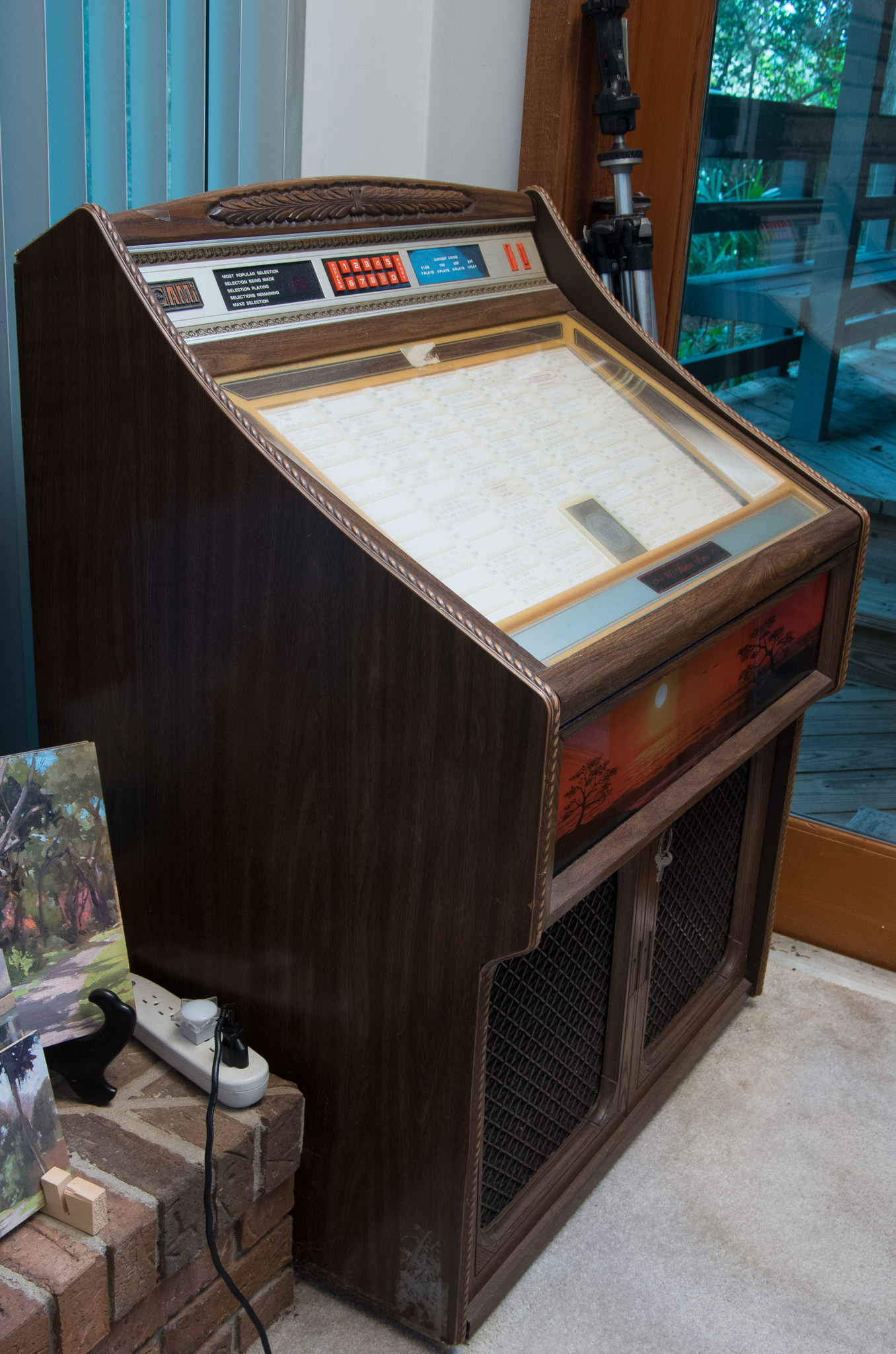 1970s Rowe AMI R1-5 Stereo Jukebox