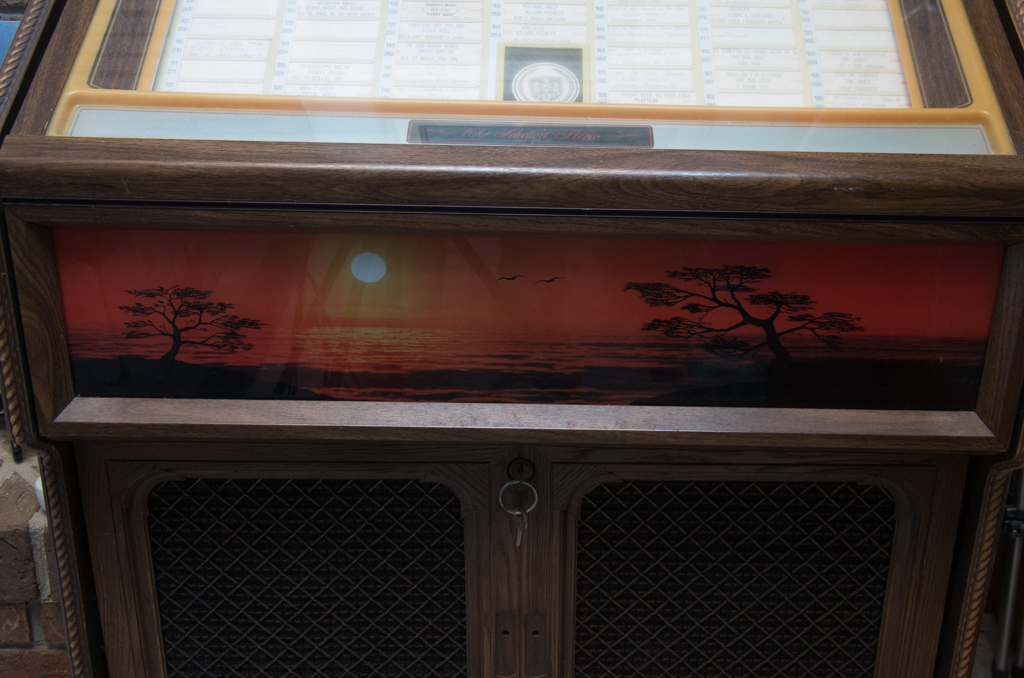 1970s Rowe AMI R1-5 Stereo Jukebox