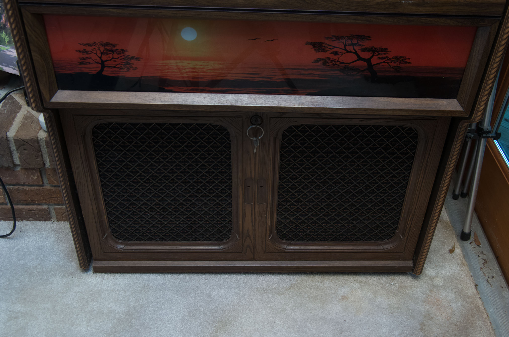 1970s Rowe AMI R1-5 Stereo Jukebox