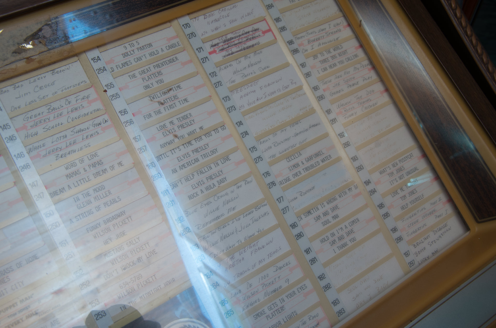 1970s Rowe AMI R1-5 Stereo Jukebox