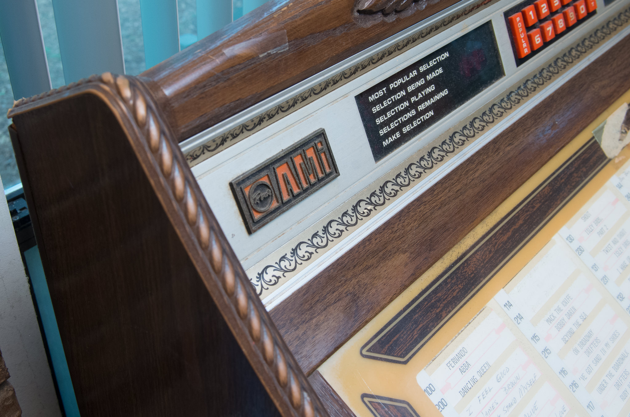 1970s Rowe AMI R1-5 Stereo Jukebox