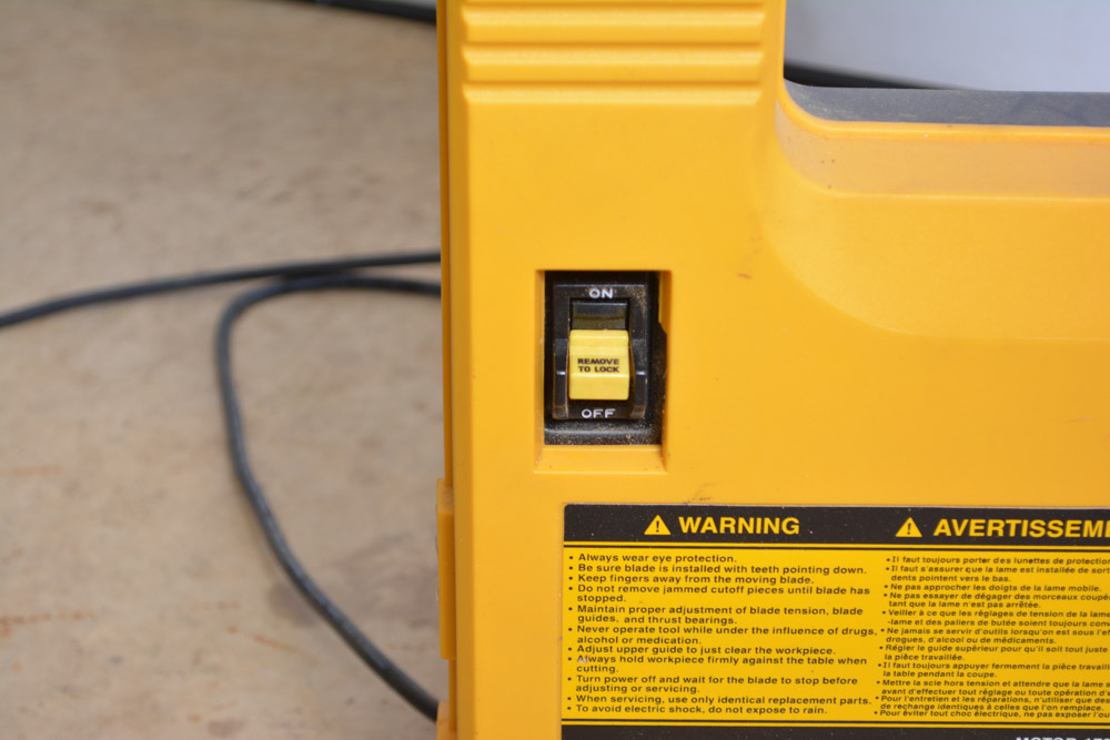 Ryobi Pro-Tech Band Saw