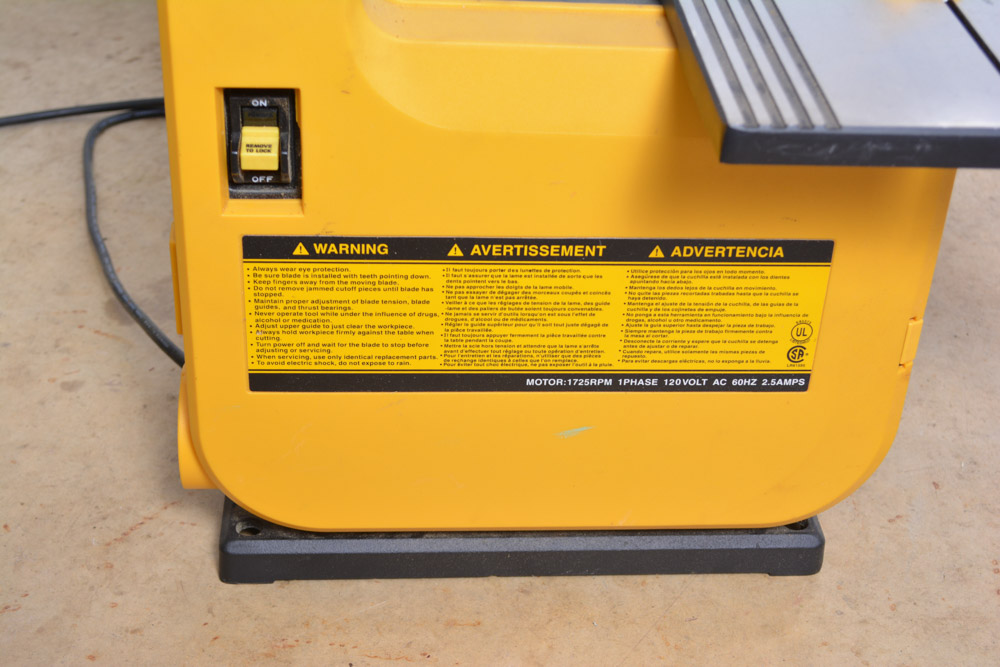 Ryobi Pro-Tech Band Saw