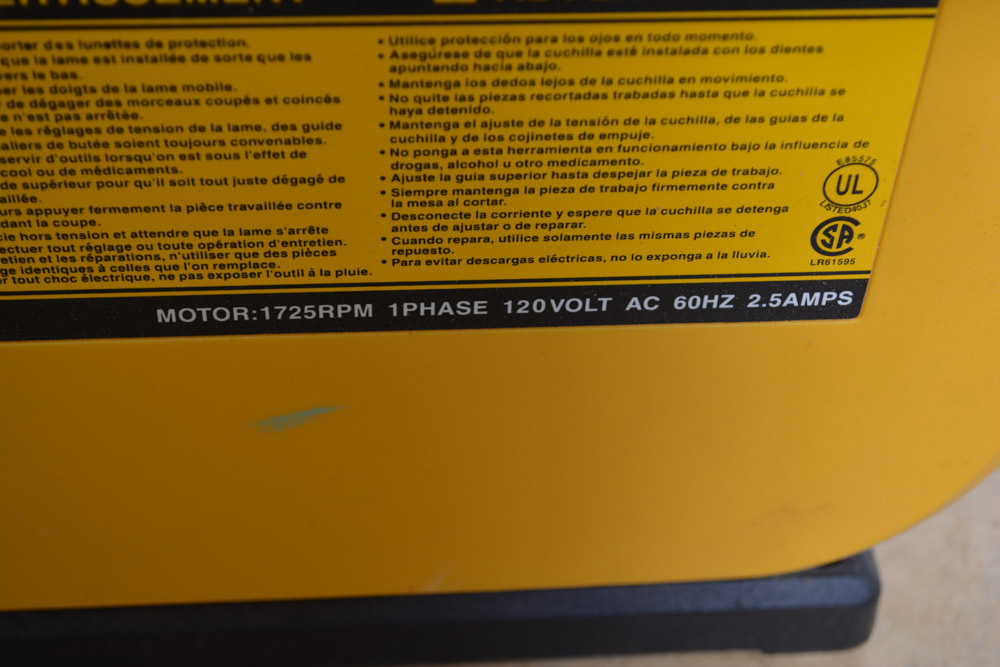 Ryobi Pro-Tech Band Saw