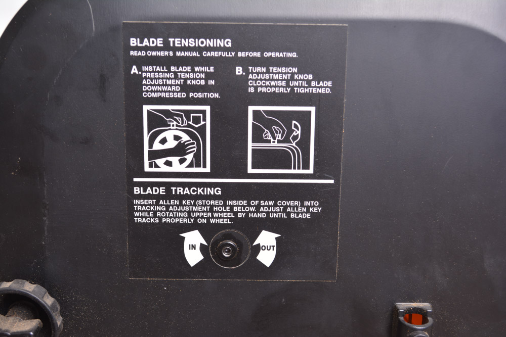 Ryobi Pro-Tech Band Saw