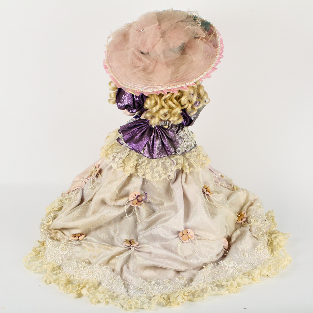 Signed Maryse Nicole Porcelain Doll