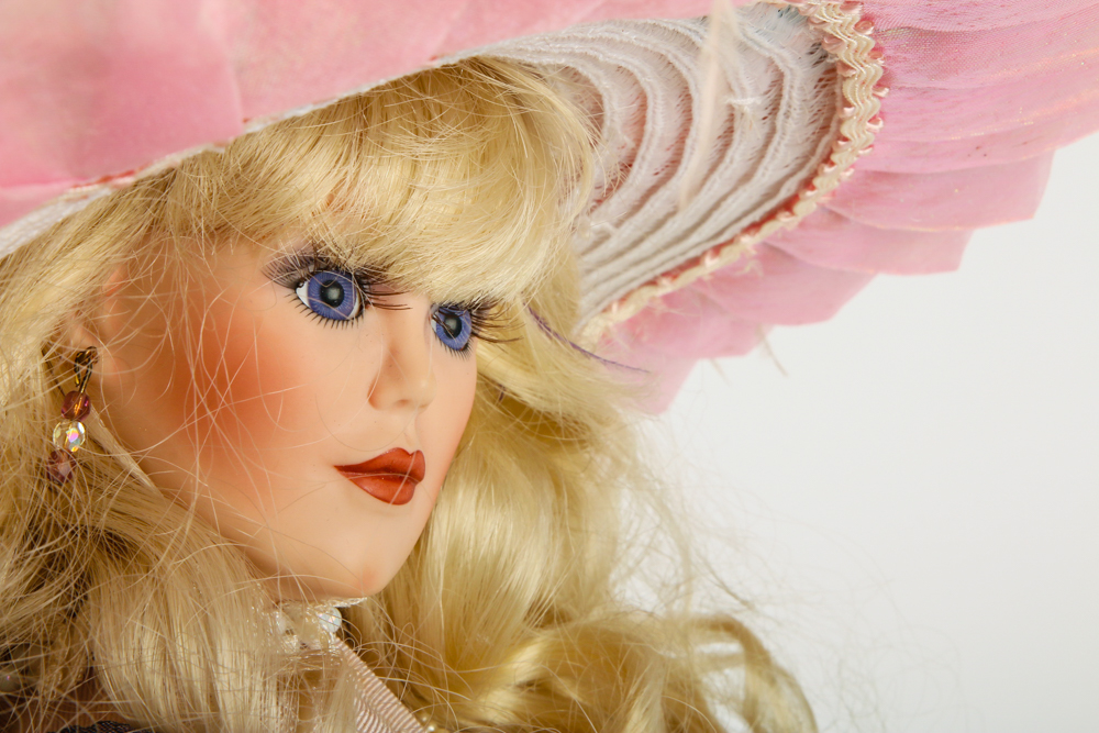 Signed Maryse Nicole Porcelain Doll