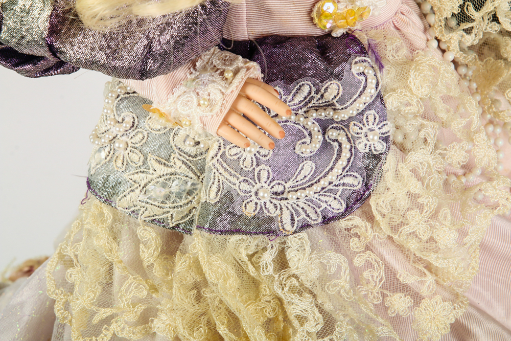 Signed Maryse Nicole Porcelain Doll