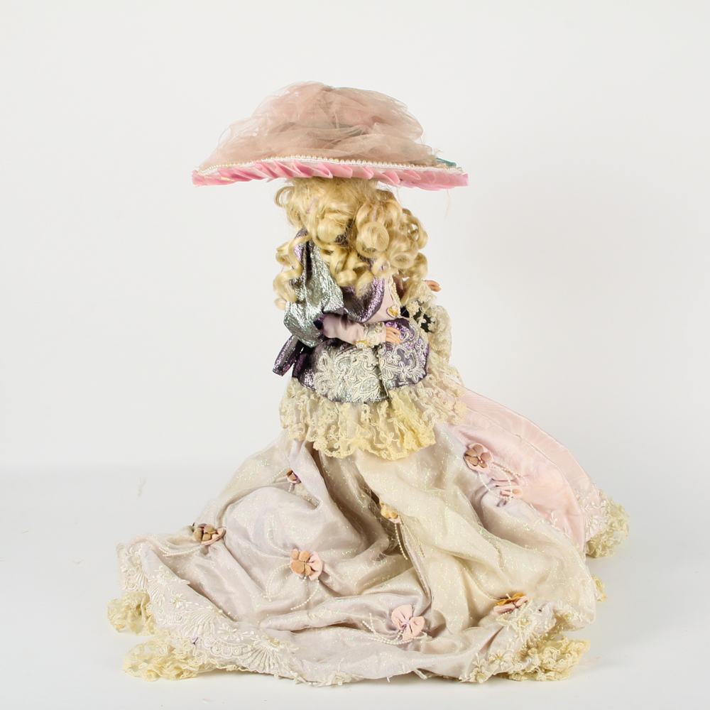 Signed Maryse Nicole Porcelain Doll