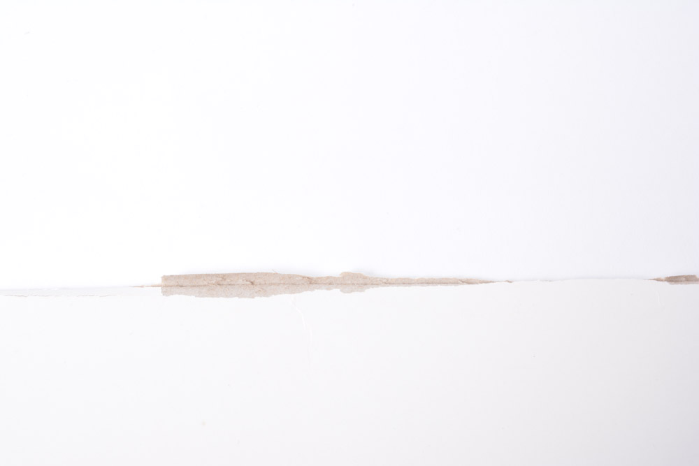 Unframed Howard Goodson Watercolor of Reclining Figure