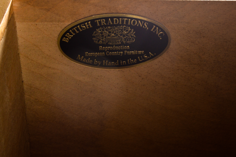 British Traditions Hutch