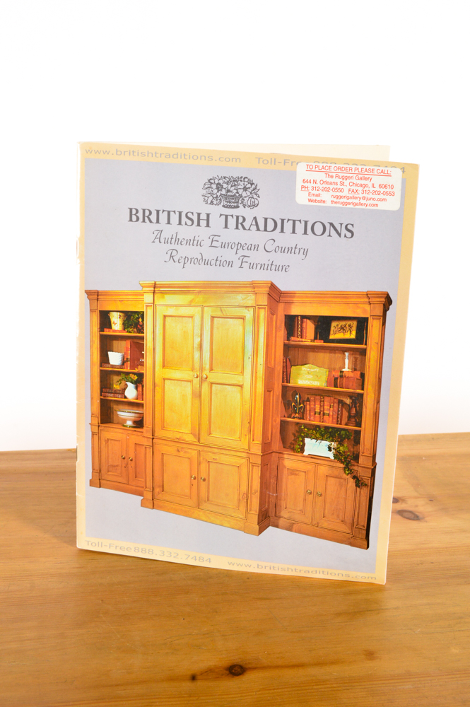 British Traditions Hutch