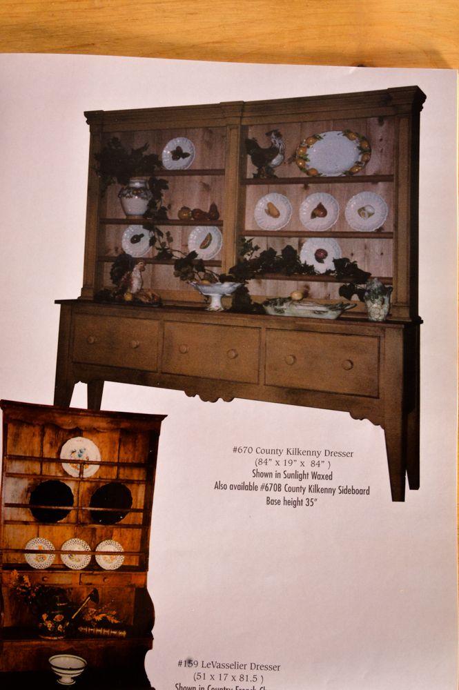 British Traditions Hutch